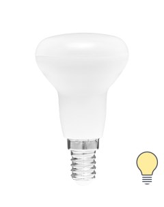 Лампа светодиодная E14 220 240 В 5 Вт гриб матовая 400 лм теплый белый свет Volpe