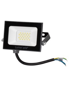 Прожектор светодиодный уличный Luminarte 20 Вт 5700K IP65 холодный белый свет Lumin arte