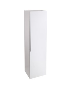 Шкаф колонна подвесной Lucien 140x35 см цвет белый лак Jacob delafon