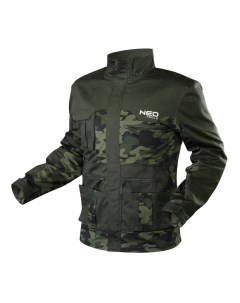Куртка рабочая камуфляж размер S Neo