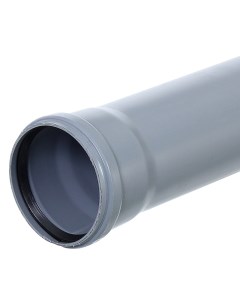Труба канализационная Стандарт o110 мм L 3м полипропилен Pro aqua