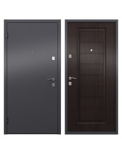 Дверь входная металлическая 950 мм левая цвет альта дуб Torex