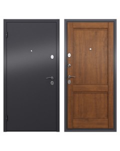 Дверь входная металлическая Берн 860 мм левая цвет тоскана Torex