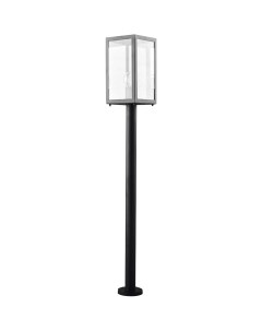 Уличный светильник напольный T82А 60ВТ E27 IP65 100 см цвет черный Uniel