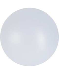 Светильник настенно потолочный светодиодный ДПБ 18 Вт пластик нейтральный белый свет цвет белый Iek