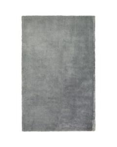 Ковер полиэстер Лавсан 160x230 см цвет серый Amigo