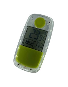 Термометр электронный Фея на солнечной батарее Без бренда