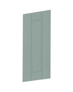 Фасад для кухонного шкафа Томари 29 7x76 5 см МДФ цвет голубой Delinia id