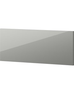 Фасад для кухонного ящика Аша грей 59 7x12 5 см ЛДСП цвет светло серый Delinia id