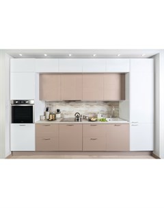 Фасад для кухонного шкафа Аша 14 7x76 5 см ЛДСП цвет белый Delinia id