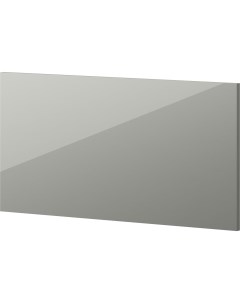 Фасад для кухонного шкафа Аша грей 59 7x38 1 см ЛДСП цвет светло серый Delinia id