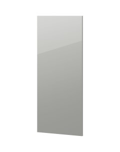 Фасад для кухонного шкафа Аша грей 44 7x102 1 см ЛДСП цвет светло серый Delinia id