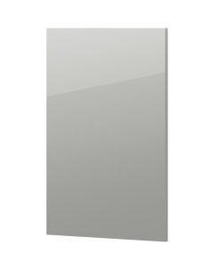 Фасад для кухонного шкафа Аша грей 44 7x76 5 см ЛДСП цвет светло серый Delinia id