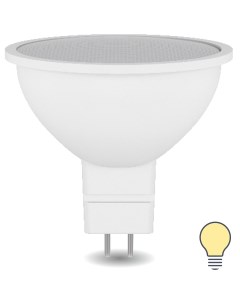 Лампа светодиодная GU5 3 220 240 В 8 Вт спот матовая 700 лм теплый белый свет Без бренда