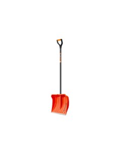 Лопата для уборки снега Orange 1731 55x150 см пластик с черенком Finland