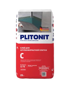 Клей С 25 кг Plitonit