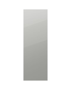 Фальшпанель для шкафа Аша грей 37x76 8 см ЛДСП цвет светло серый Delinia id