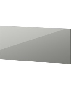 Фасад для кухонного ящика Аша грей 79 7x25 3 см ЛДСП цвет светло серый Delinia id