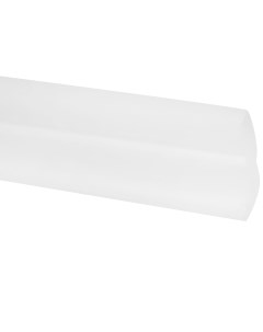Плинтус потолочный экструдированный полистирол 03502 Е белый 24х25х2000 мм Format