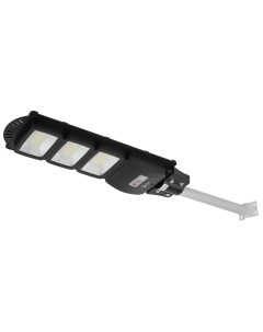 Консольный прожектор светодиодный ERAKSS60 02 на солнечной батарее 60 Вт IP65 цвет черный Era