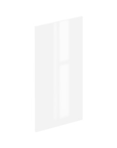 Фасад для кухонного шкафа Аша 39 7x76 5 см ЛДСП цвет белый Delinia id