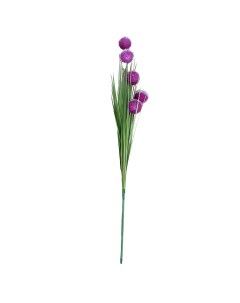 Искусственное растение Краспендия o6 см полиэстер фиолетовый Без бренда