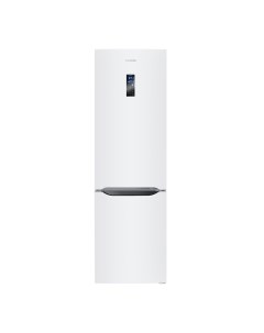 Холодильник двухкамерный MFF195NFIW10 68x59 5x194 см 1 компрессор цвет белый Maunfeld