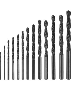 Набор сверл спиральных по металлу 113 04235 13 шт Без бренда