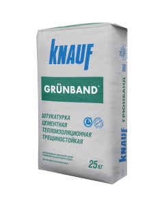 Штукатурка цементная Грюнбанд теплоизоляционная 25 кг Knauf