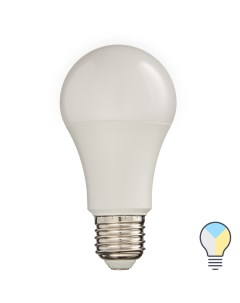 Лампа умная светодиодная Wi Fi Osram Smart Plus E27 220 240 В 9 5 Вт груша матовая 1055 лм изменение Ledvance
