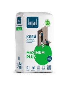 Клей для плитки Keramik Maximum 25 кг Bergauf