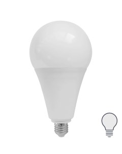 Лампа светодиодная A120 E27 175 250 В 45 Вт груша 3600 лм нейтральный белый цвет света Volpe