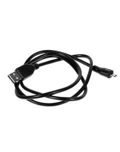 Кабель USB micro USB 1 м цвет черный Oxion