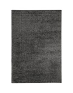 Ковер полиэстер Ribera 160x230 см цвет темно серый Без бренда