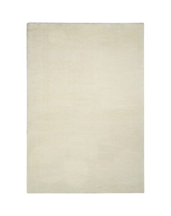 Ковер полиэстер Ribera 120x170 см цвет белый Без бренда