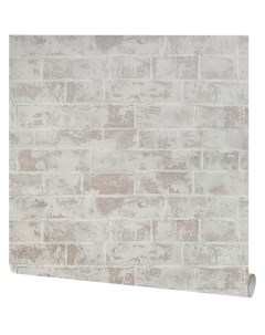 Обои флизелиновые Brick серые 1 06 м PL71412 14 Палитра