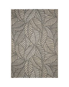 Ковер полипропилен Mira 29518 75 160х230 см цвет темно серый Balta rugs