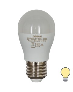 Лампа светодиодная E27 220 В 8 Вт шар матовая 806 лм тёплый белый свет Osram