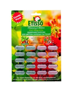 Удобрение палочки для цветов Etisso 60 г Без бренда