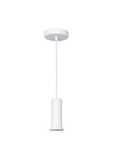 Светильник подвесной Hoki 1 лампа 3 м цвет белый Inspire