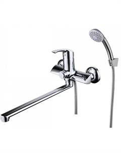 Смеситель для ванны с душем LM1157C хром Lemark