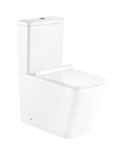 Унитаз-компакт Ardente-R BB02093CPR+BB02093T Belbagno