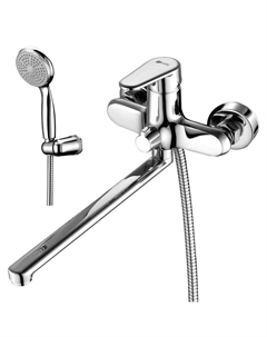 Смеситель для ванны с душем LM0351C хром Lemark
