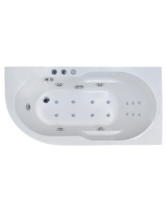 Гидромассажная ванна Azur De Luxe 160x80 R Royal bath