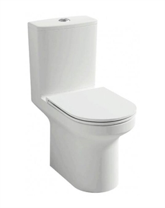 Напольный унитаз Elite E20997-00 безободковый с тонким сиденьем Jacob delafon