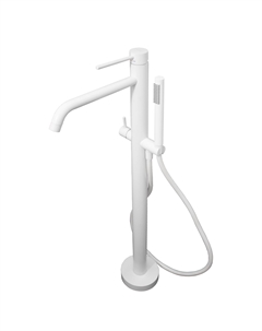 Смеситель для ванны Light LIG032BO белый матовый Paffoni