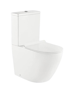 Унитаз-компакт Sfera-R BB2141CPR+BB2141T Belbagno