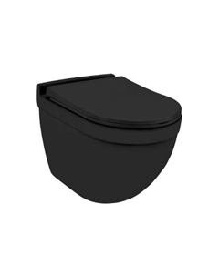 Унитаз подвесной Solo SLS-BLM-6953BIUFSM с крышкой микролифт Jaquar