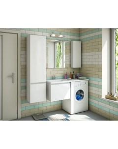 Мебель для ванной комнаты Dallas Luxe 140 подвесной 1 ящик L Эстет