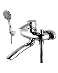 Смеситель для ванны с душевой лейкой Atlantiss LM3214C хром Lemark